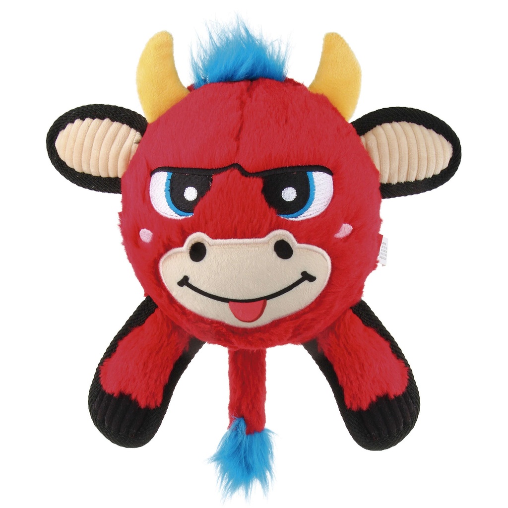 [6863] GigWi Jumball Plush toro 27x24,5x15 cm. 