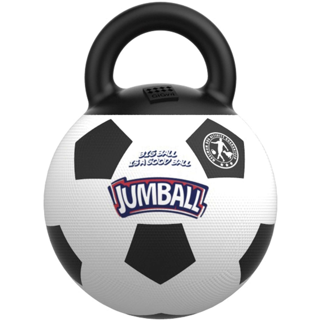 [6332] GigWi Jumball con Asa 25 cm. bl/neg.