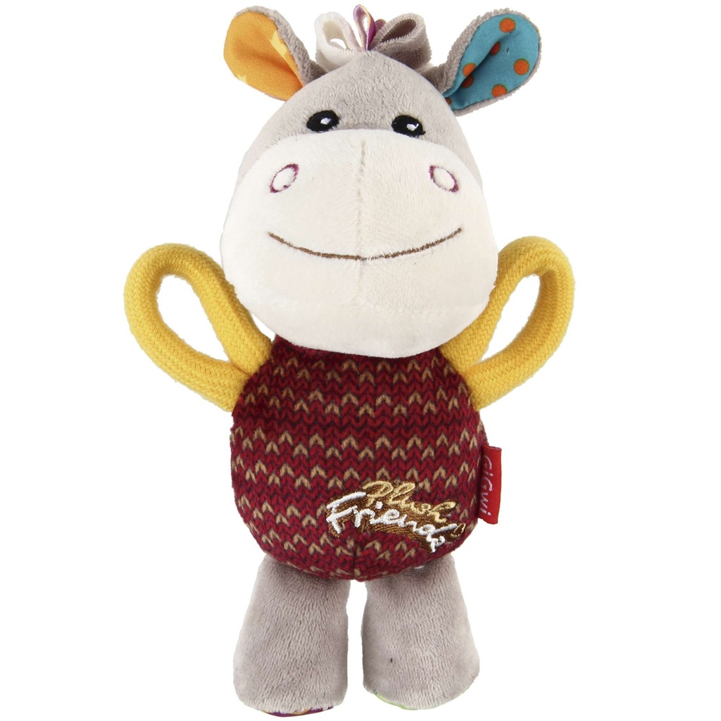[6284] GigWi Plush Frienz Burro