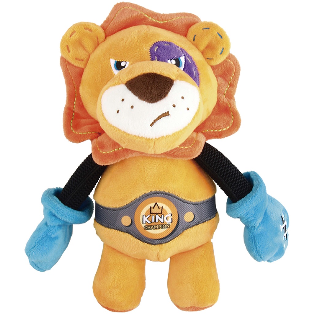 [6778] GigWi RockZoo KingBoxer leon 29x21 cm. 