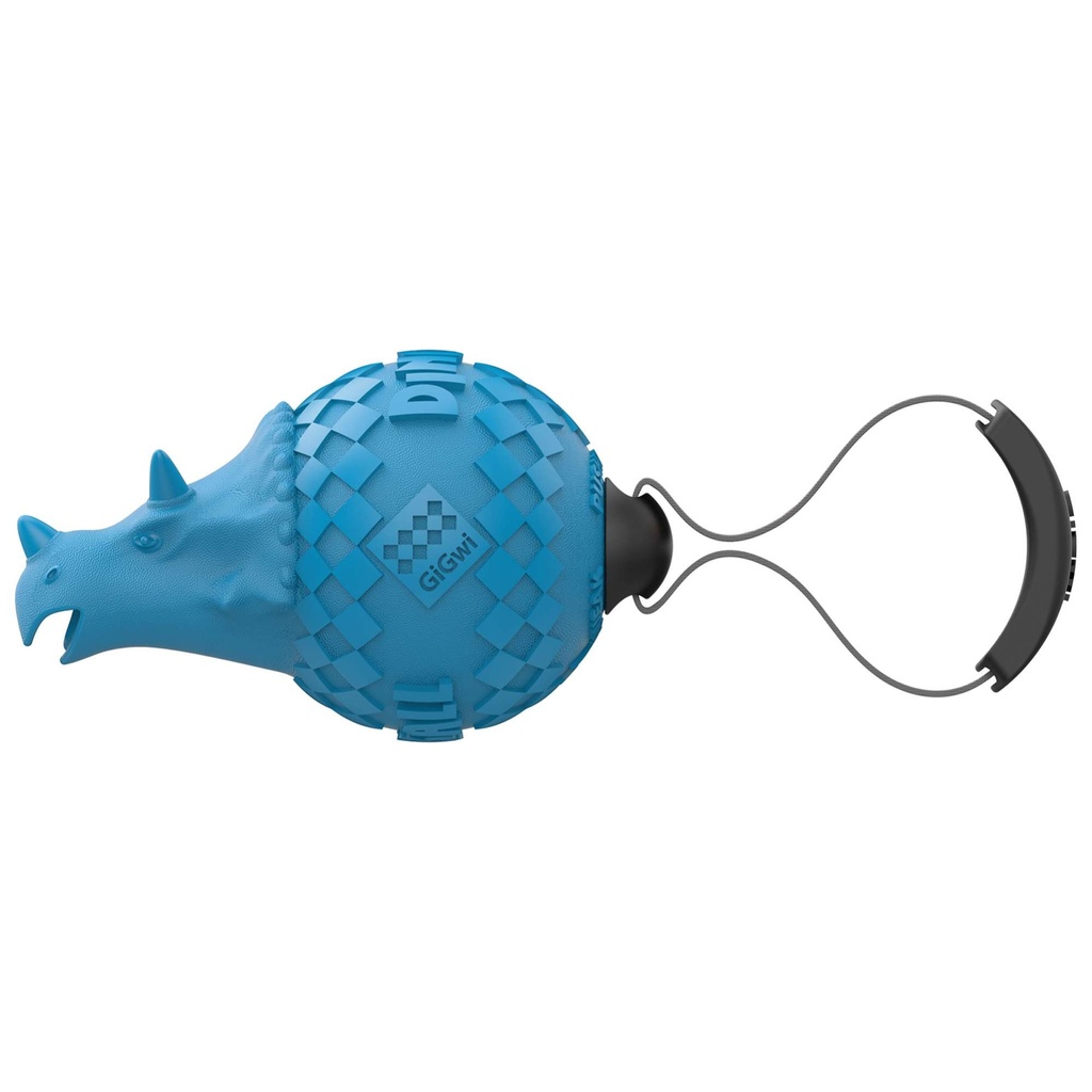 [6459] GigWi Triceratop Push 25 cm.