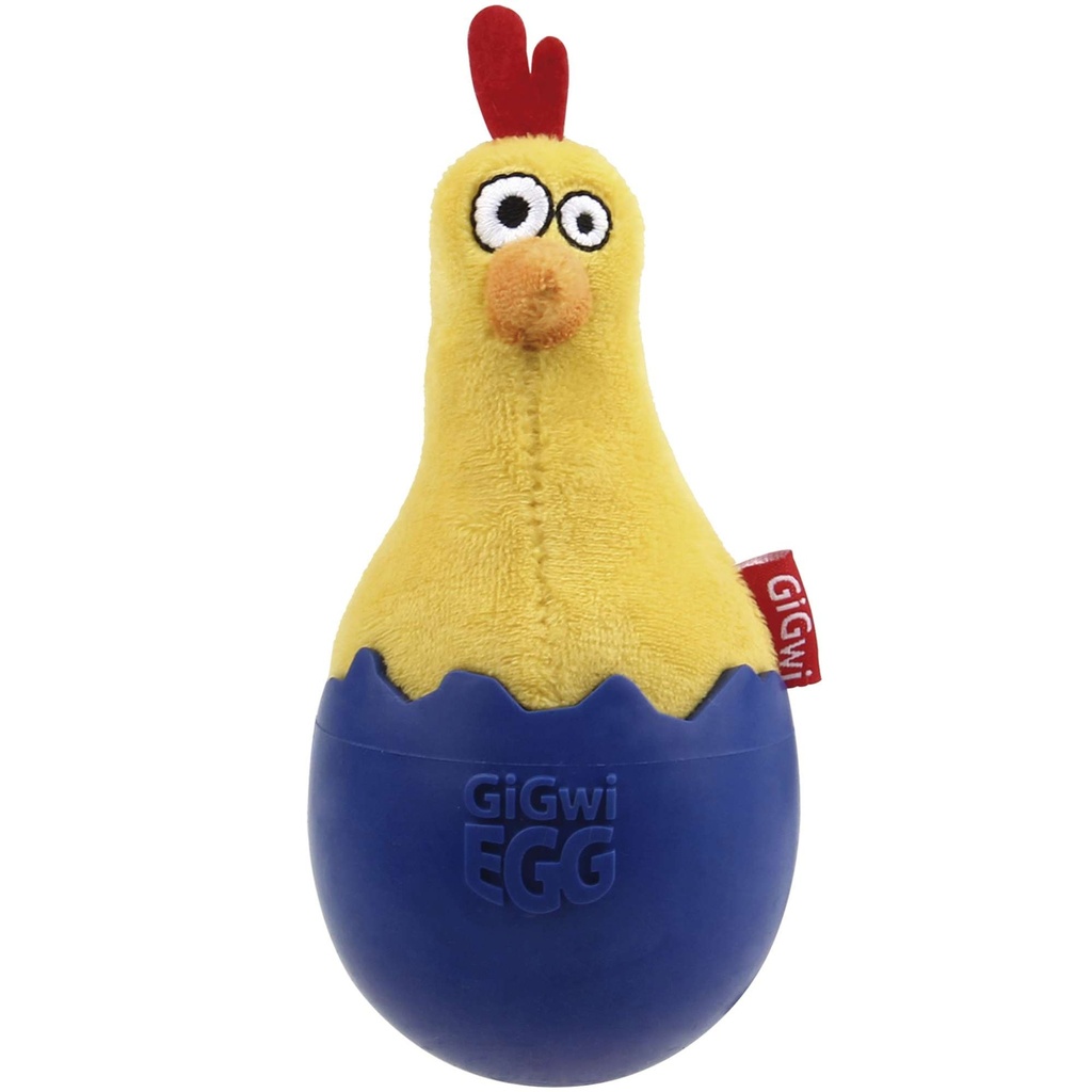 [8130] Gigwi Egg Bamboleo Gallo 
