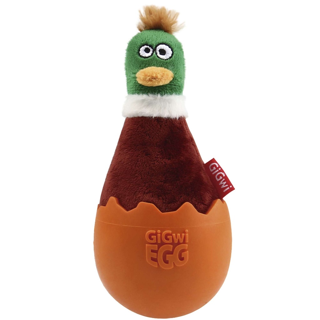 [8128] Gigwi Egg Bamboleo Pato 