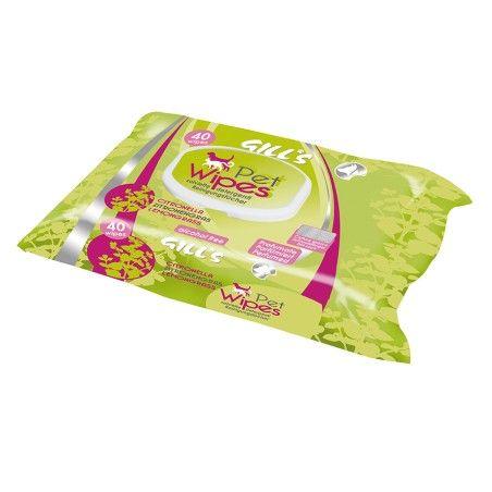 [CR/6052341] Gill's Toallitas Humedas Xl Aroma Citronela (30X20CM) 40uds