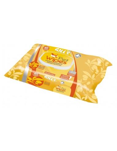 [CR/6052345] Gill's Toallitas Humedas Xl Hidratantes Con Aceite De Argan (30X20CM) 40uds