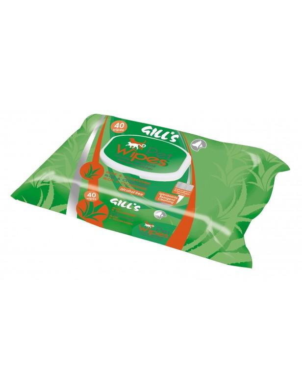 [CR/6052506] Gill's Toallitas Hum. Xl Hig. con Aloe Y Clorhexidina 40uds