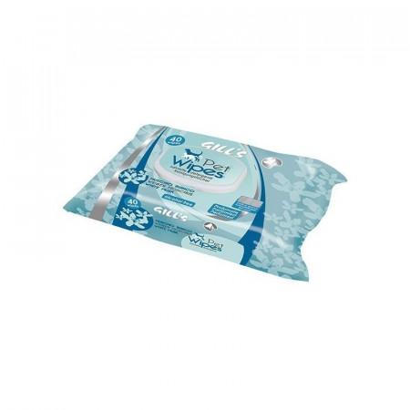 [CR/6052342] Gill's Toallitas Humedas Xl Musgo Blanco 40uds
