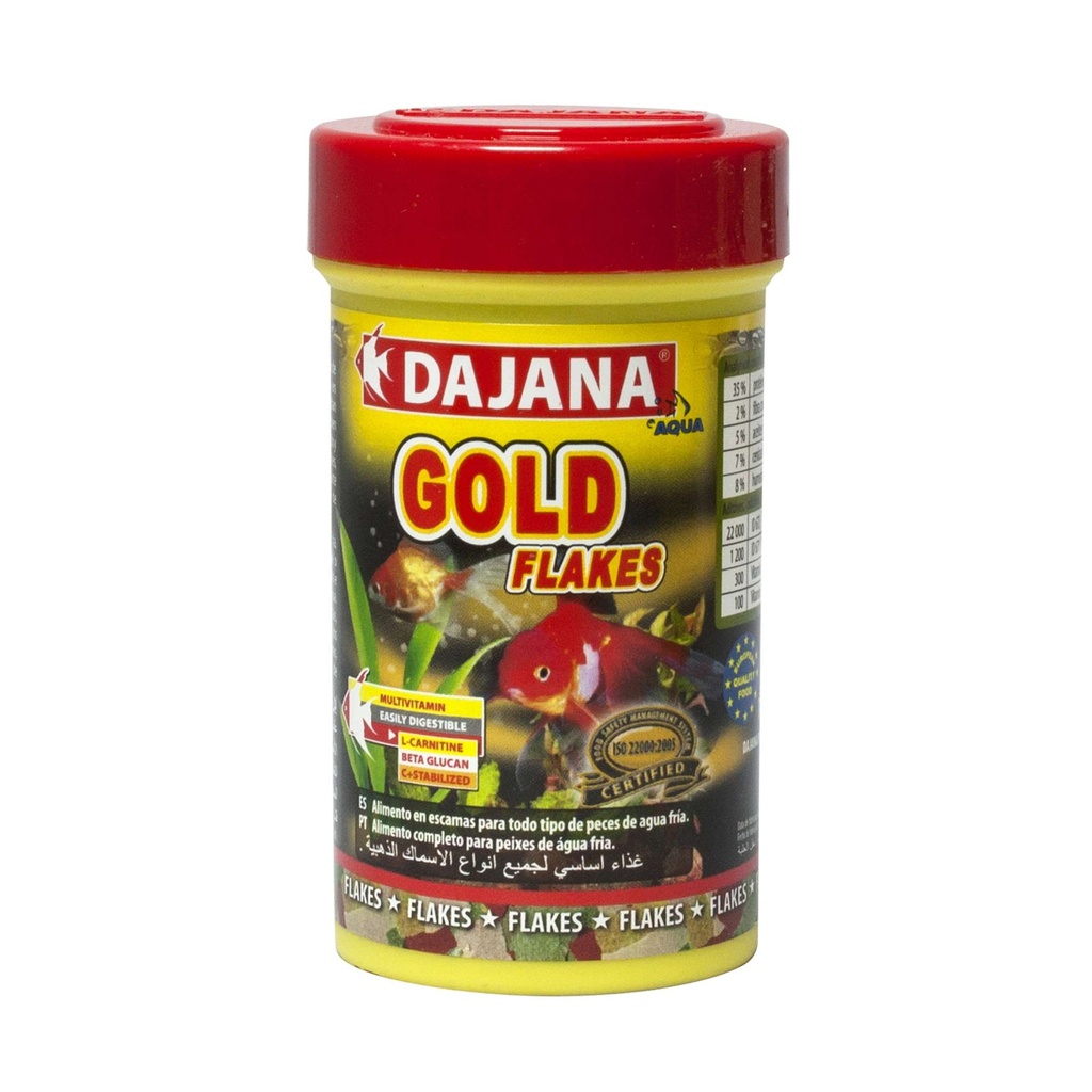 [DJ7102] Gold 250 ml. Dajana