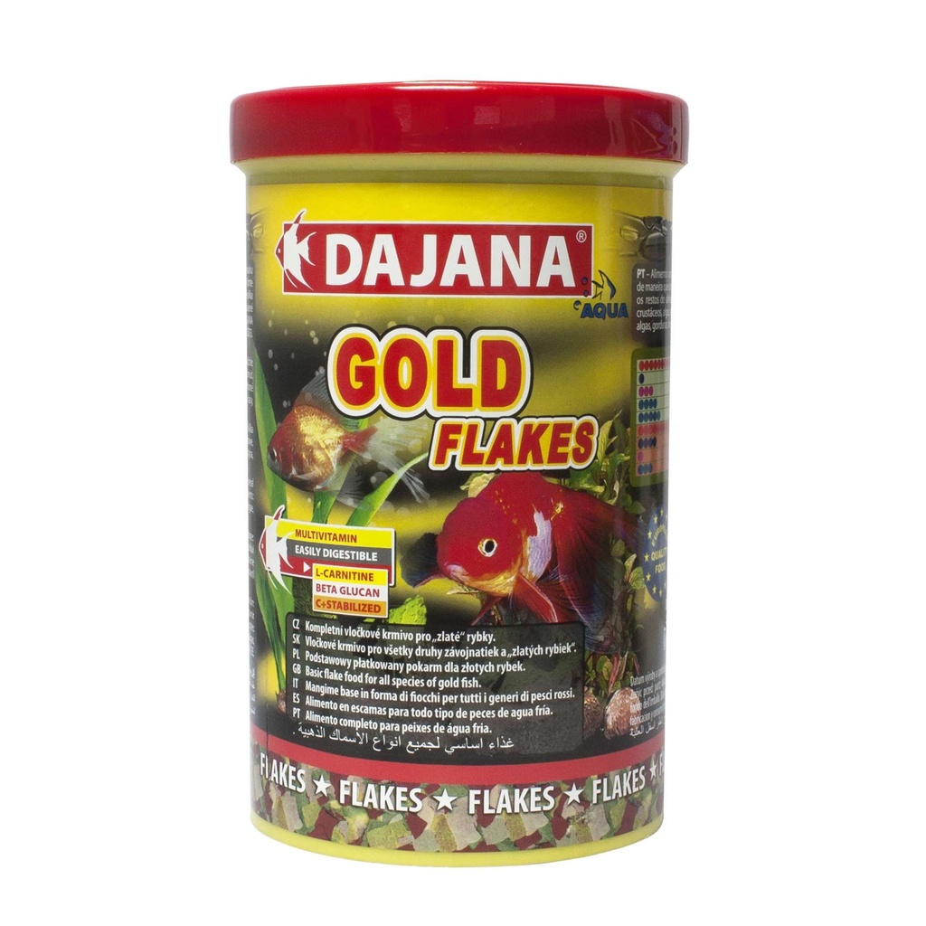 [DJ7103] Gold 500 ml. Dajana