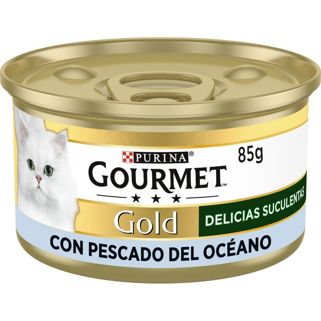 [12533062] Gold Delicias Suculentas Pescado del Oceano 