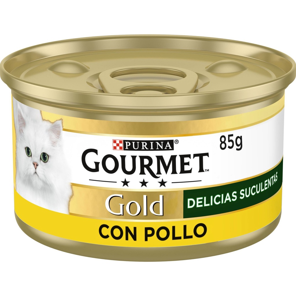 [12533100] Gold Delicias Suculentas Pollo 