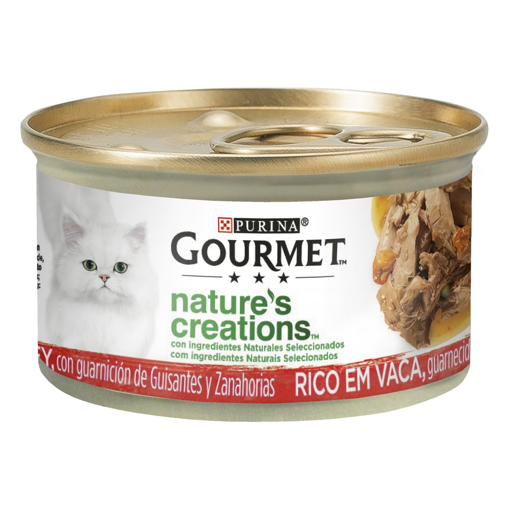 [12427370] Gourmet nature´s creations GIG BuGu&Zan 85 grs.