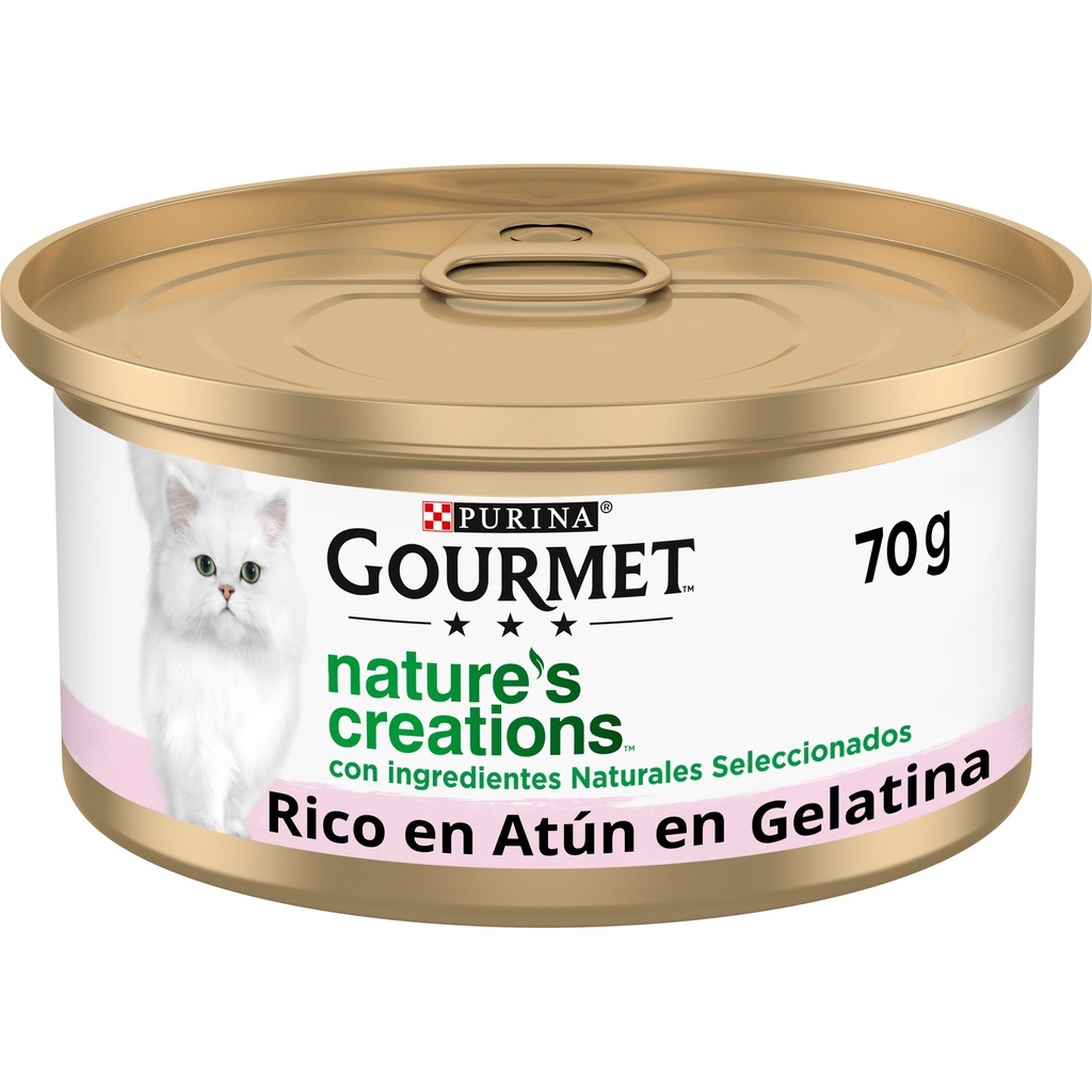 [12542248] Gourmet nature´s creations atun & gambas 70 grs.