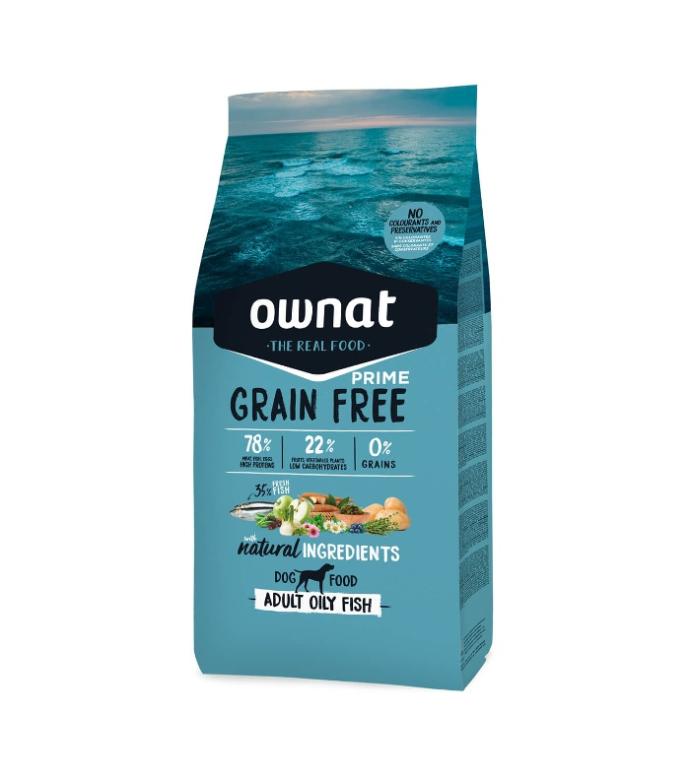 [031622] Grain Free Adult Oily Fish 12kg  