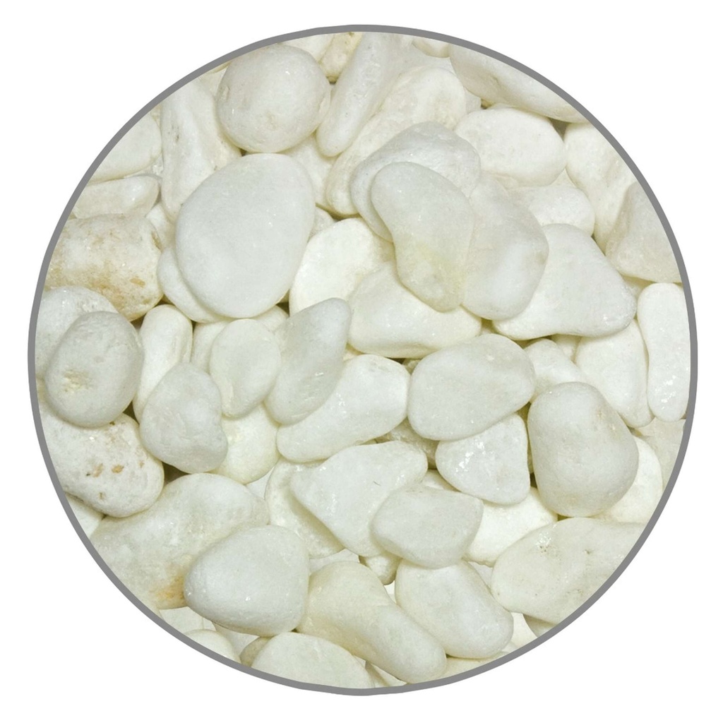 [GD21] Grava 15-20m/m Blanca Natural 1 Kg