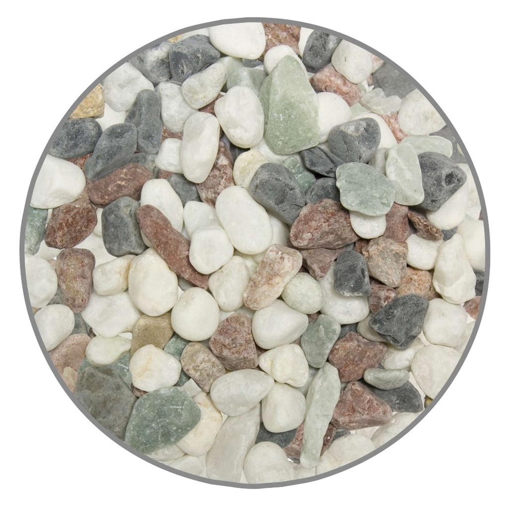 [GD15] Grava 68mm Multic.natural 1 Kg
