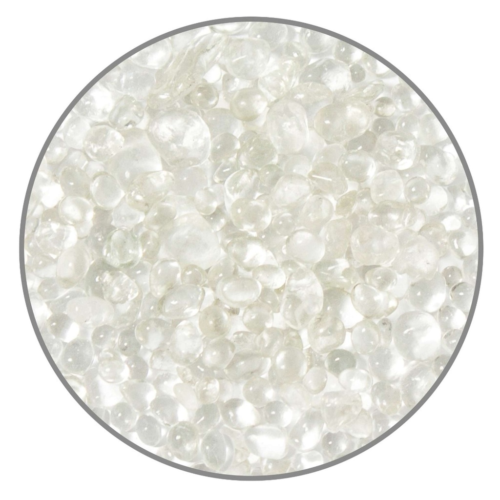 [GR10] Grava Cristal Transparente 400gr