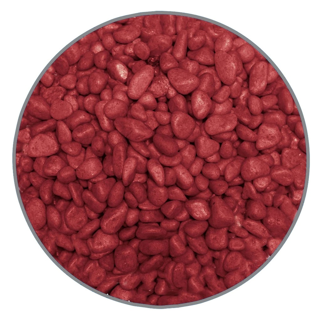 [GC30] Grava de Color Roja 7mm (1kg)