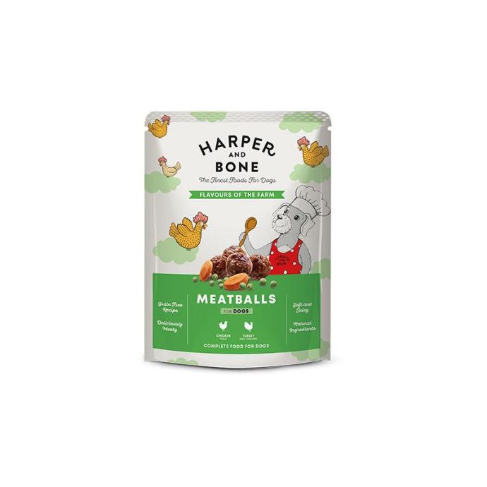 [S-HBT91FA3A] HB Wet Flavours Farm Pouch 300 grs, 