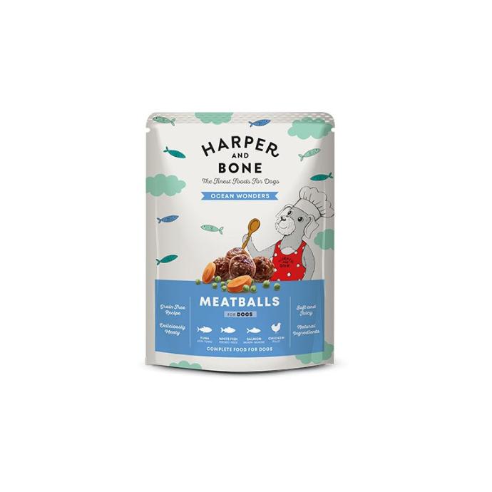 [S-HBT92OF3A] HB Wet Oceans Wonders Pouch 300 grs, 