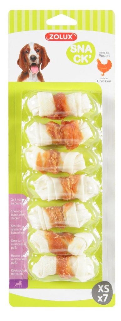 [482777] Huesos Pa. Mastic. Pollo XS X7