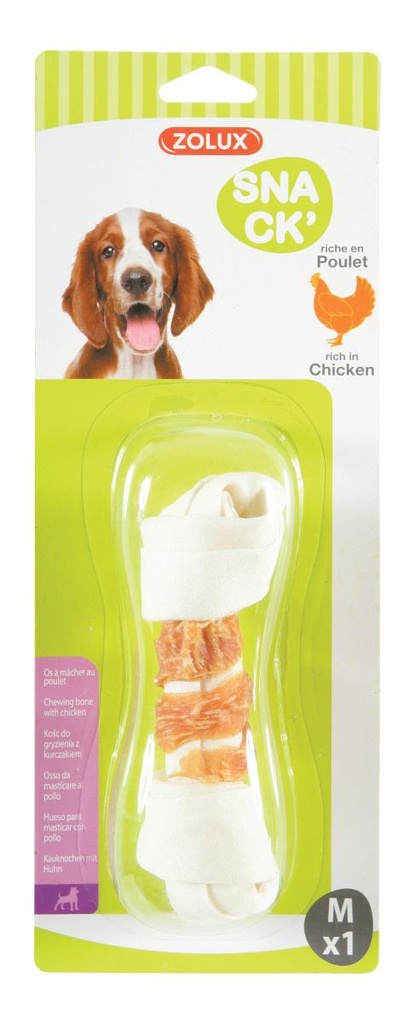 [482779] HUESOS PARA MASTICAR POLLO M