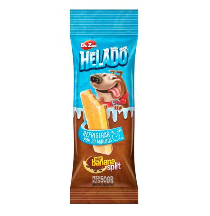 [DZ11156/911338/1120014] Helado  Banana Split 50 grs.