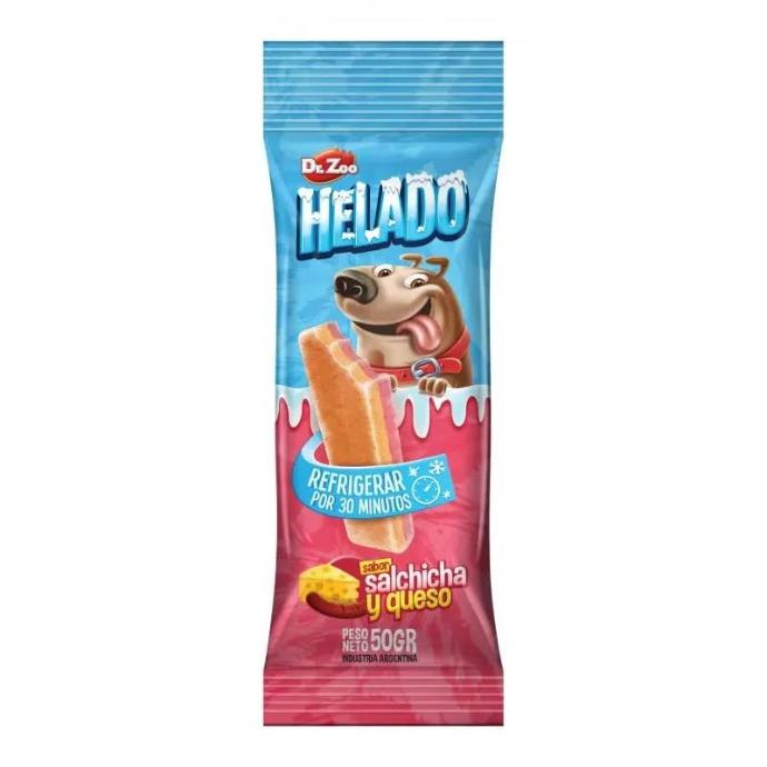 [DZ11157/911339/1120015] Helado de Salchicha y Queso 50 grs.