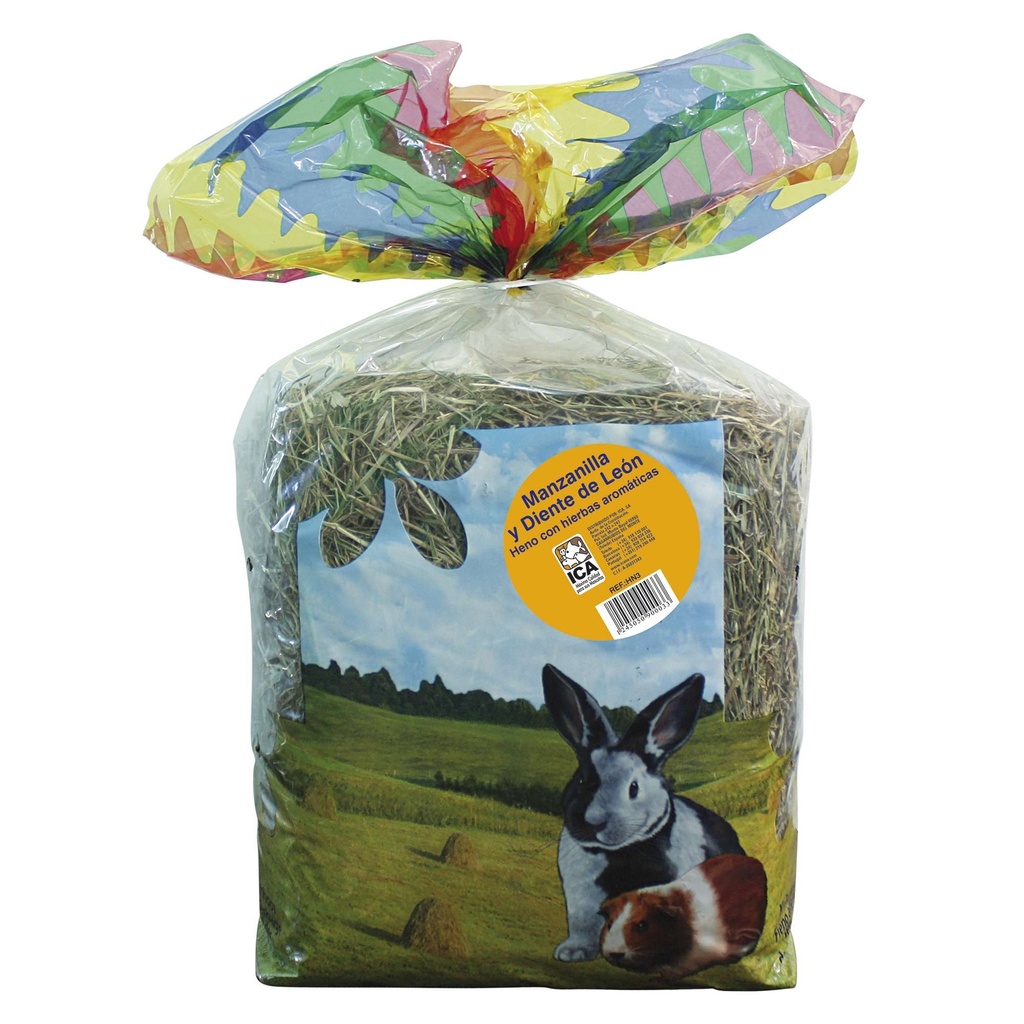[HN3] Heno Manzanilla/diente León 500gr