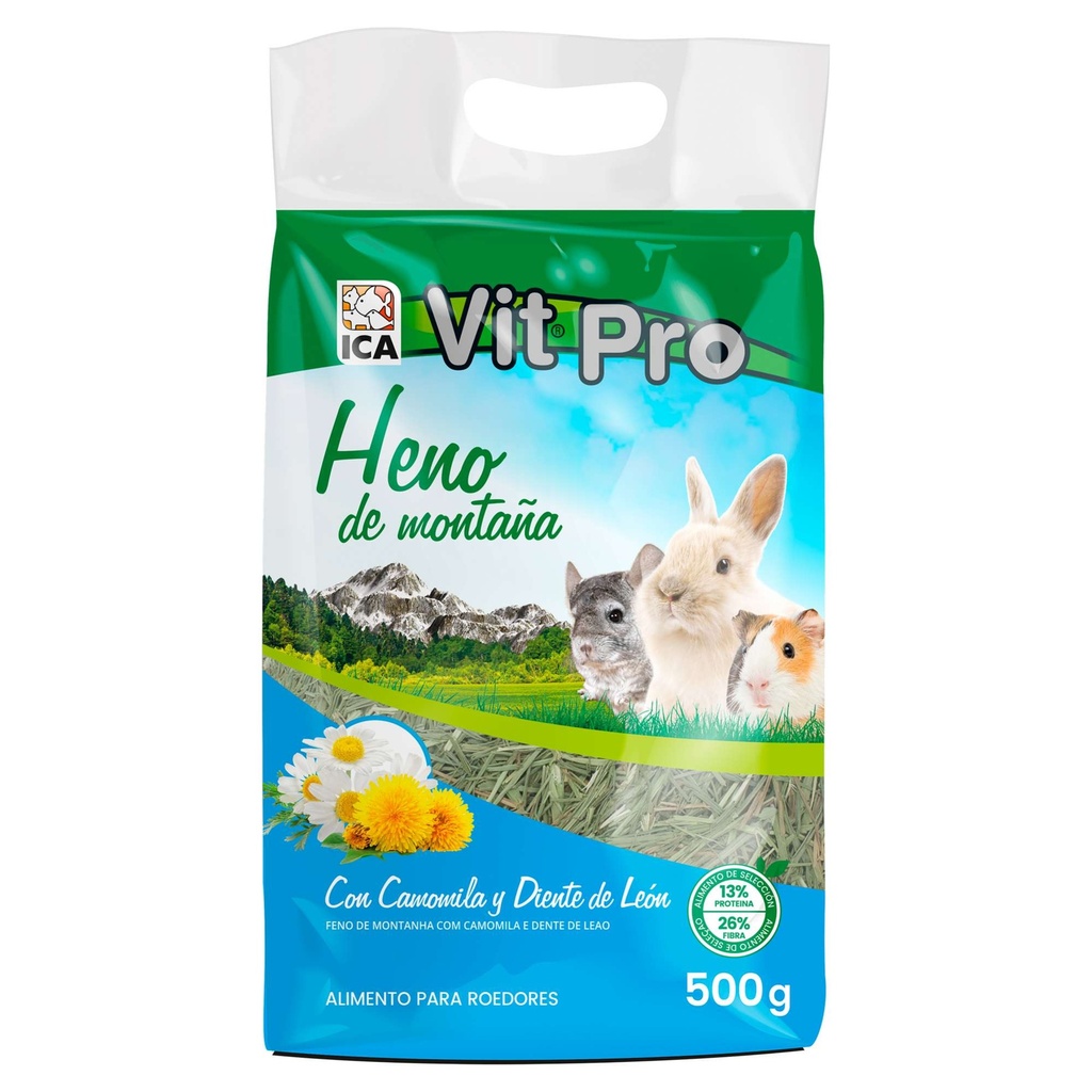 [HN22] Heno Vit Pro Camomila Diente L. 500 grs.