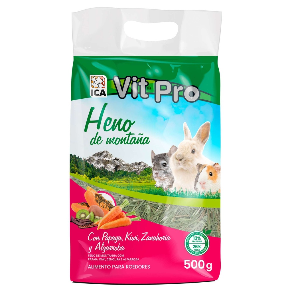[HN25] Heno Vit Pro Frutas Variadas 500 grs.