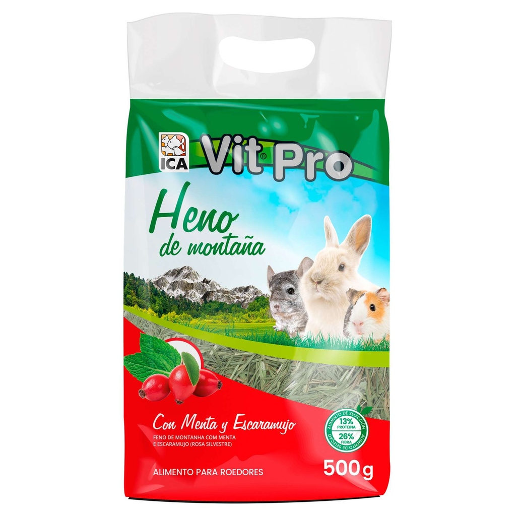 [HN23] Heno Vit Pro Menta y Escaramu. 500 grs.