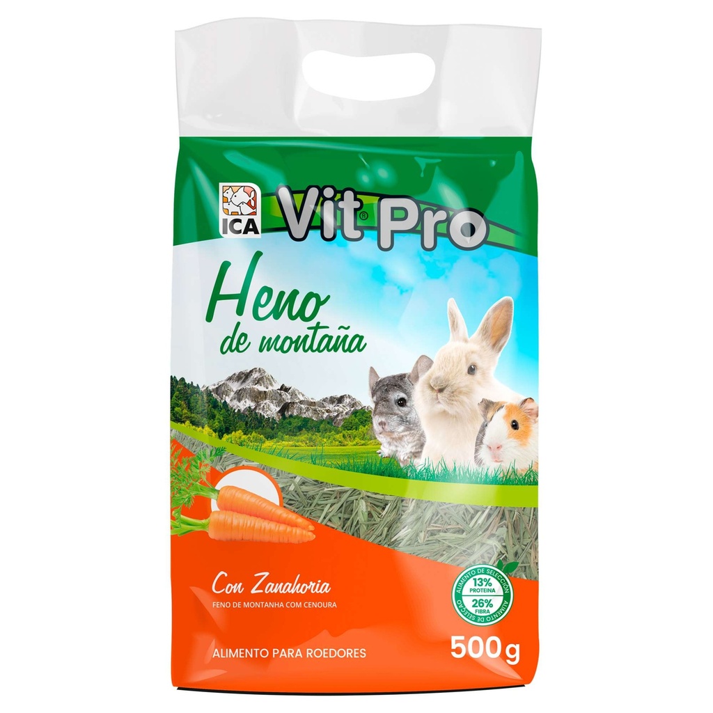 [HN24] Heno Vit Pro Zanahoria 500 grs.