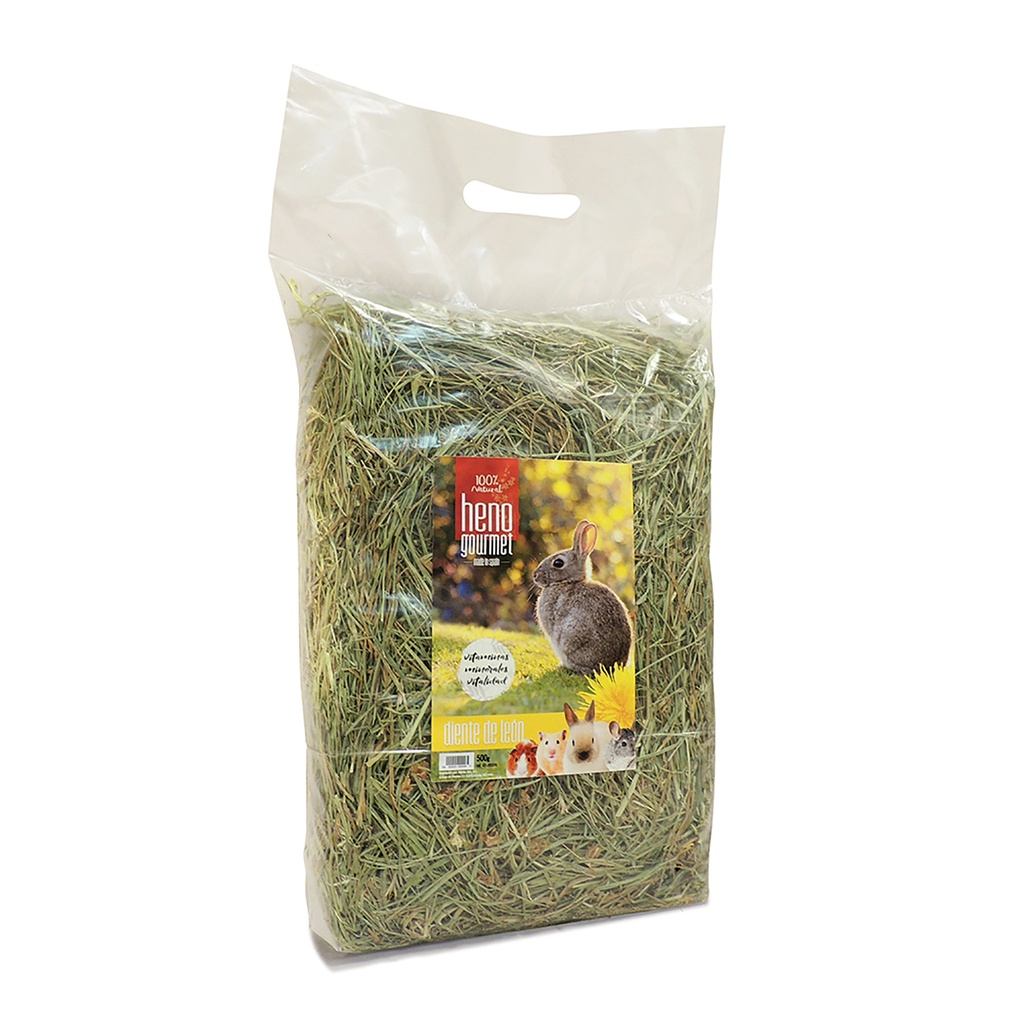 [45-00006] Heno con Diente de Leon, 500gr