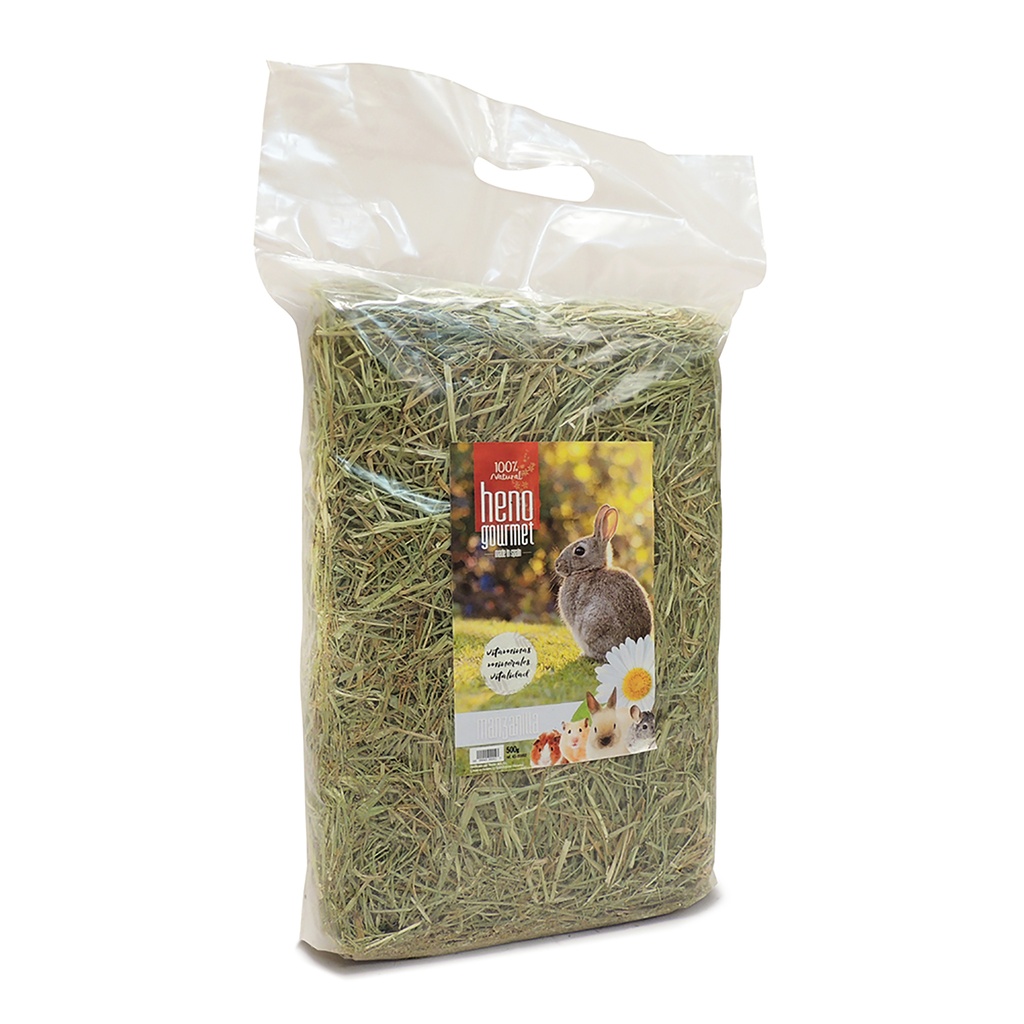 [45-00002] Heno con Manzanilla, 500gr