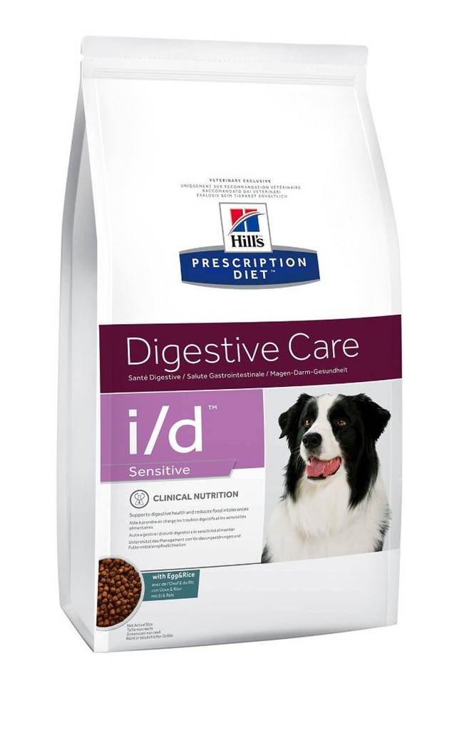 [3607U/605778] Hill´s PD Canine I/D Sensitive 1,5 Kg.