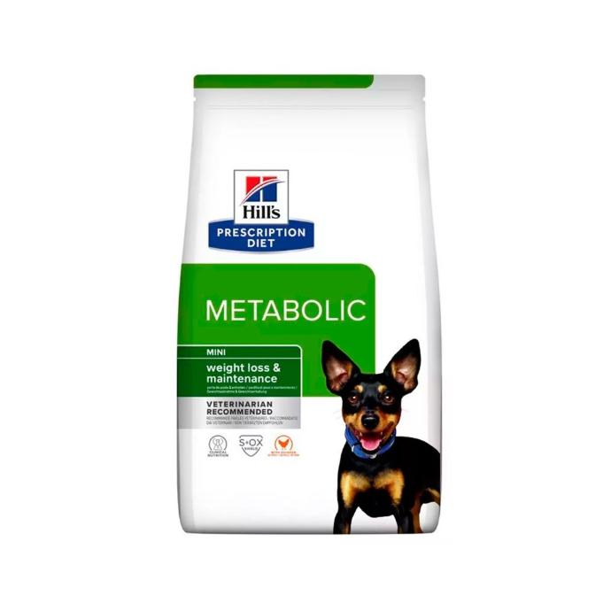 [605947] Hill´s PD Metabolic Mini 3Kg