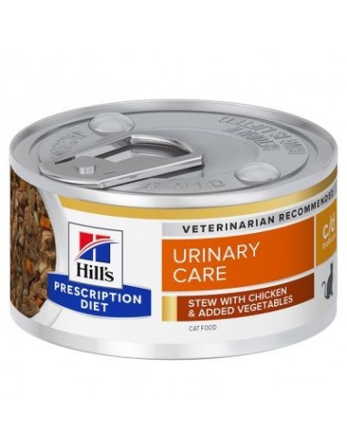 [603874] Hill´s PD feline C-D Estofado Lata 82 grs. 