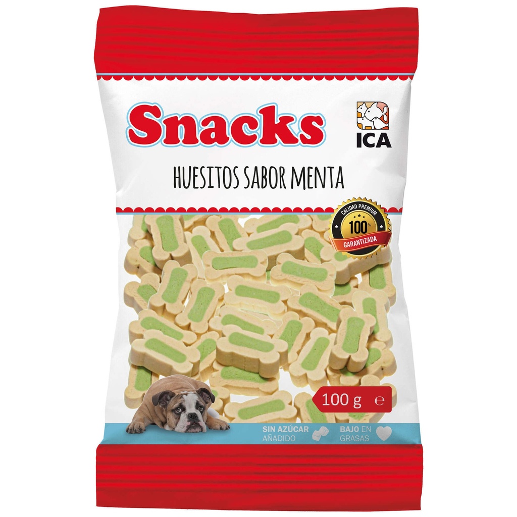 [GOL10] Huesitos Mentolados 100grs