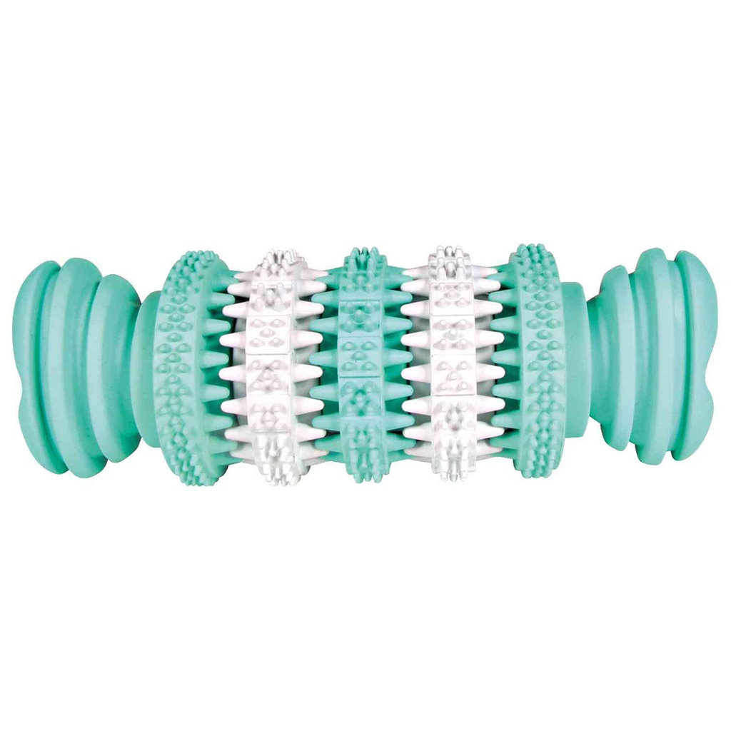 [32944] Hueso Denta Fun, Menta, Caucho Natural,15 cm.  