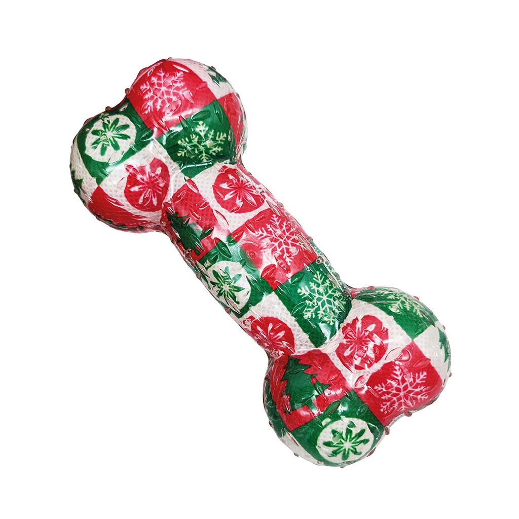 [6871] Hueso Navideño TPR GigWi 17 cm. 