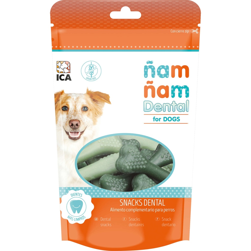 [NAMD46] Huesos Dental S 7 cm. 100 grs.