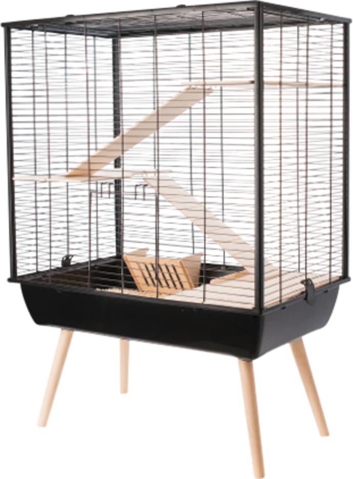 [205620NOI] JAULA NEO COSY GR ROED NEG H80