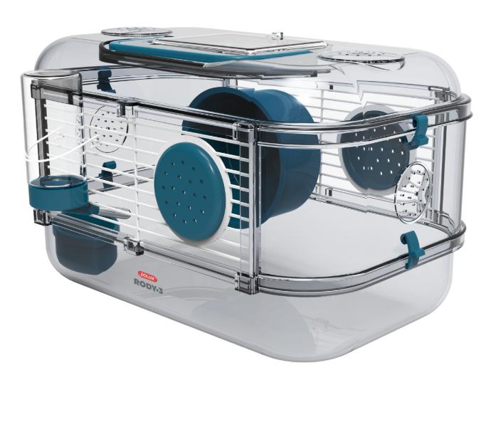 [206013] JAULA RODY3 MINI AZU