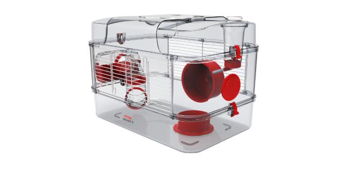 [206015] Jaula Rody3 Solo Roj