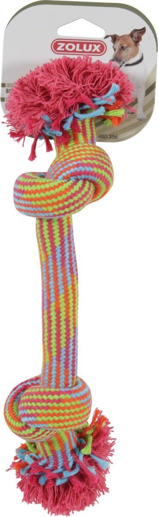 [480355] Jug. Cuerda 2 Nudos Color 25 cm.