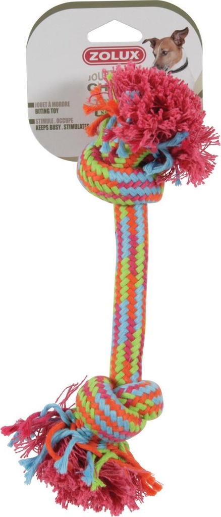 [480356] Jug. Cuerda 2 Nudos Color 30 cm.