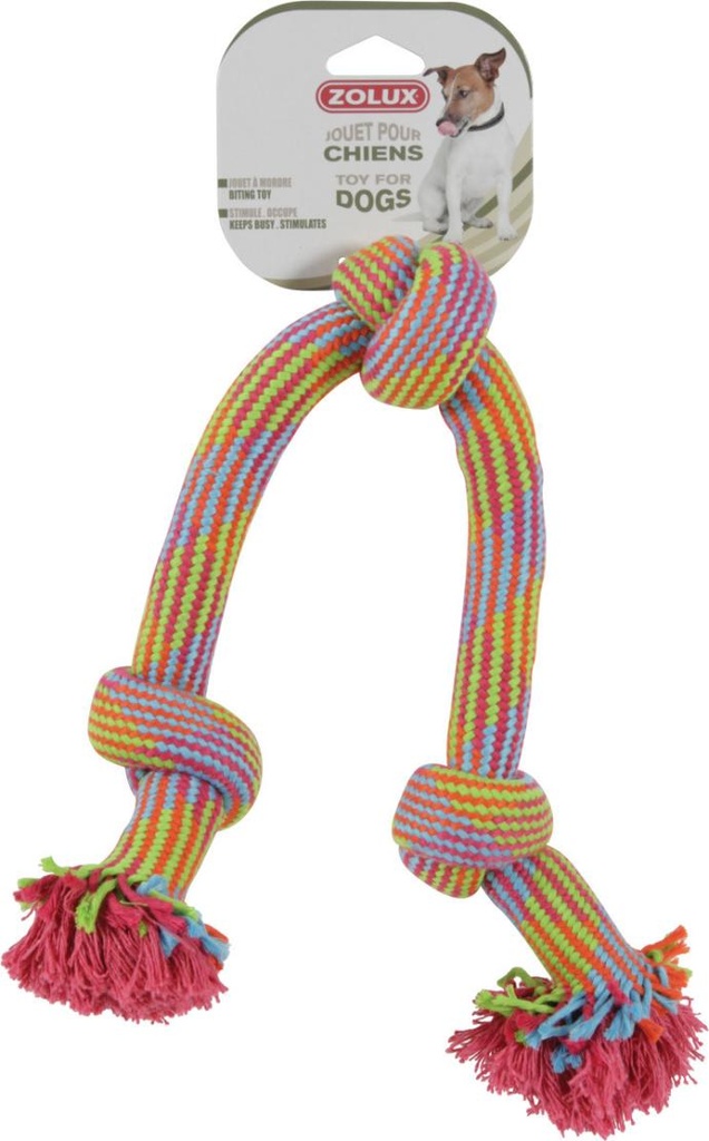 [480357] Jug. Cuerda 3 Nudos Color 48 cm.