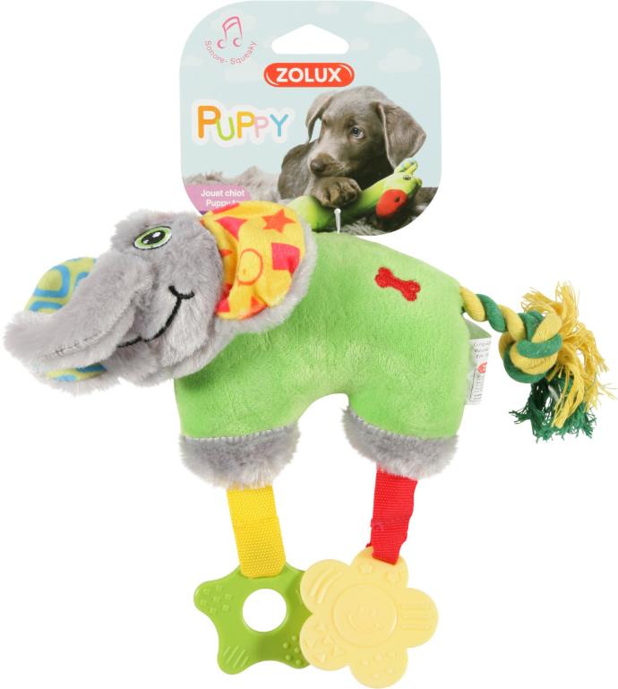 [480080VER] JUG PELUCHA PUPPY ELEFANTE VER