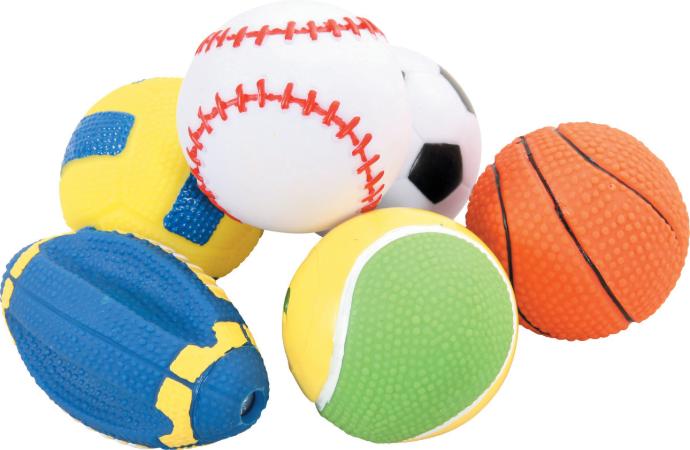 [480788] Jug. Vinilo Bola Deporte 6 cm.
